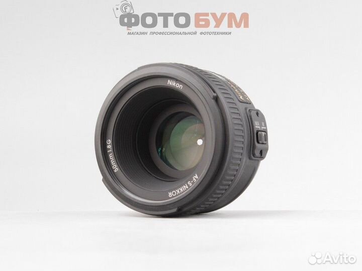 Объектив Nikon AF-S 50mm f1.8G