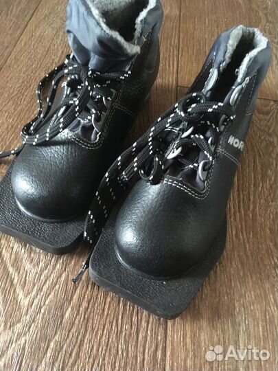 Лыжи детские + ботинки