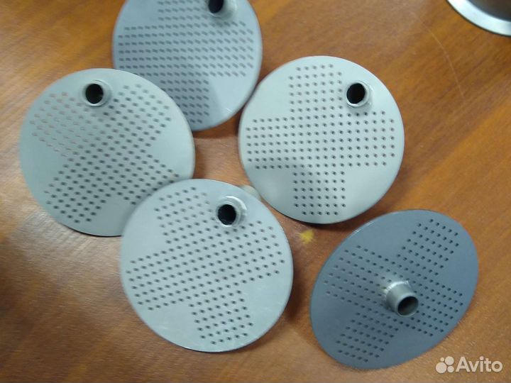 Комплект сетчатых тарелок Д.градус диаметр ду80