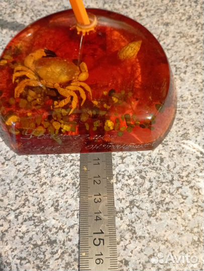 Сувениры из янтаря