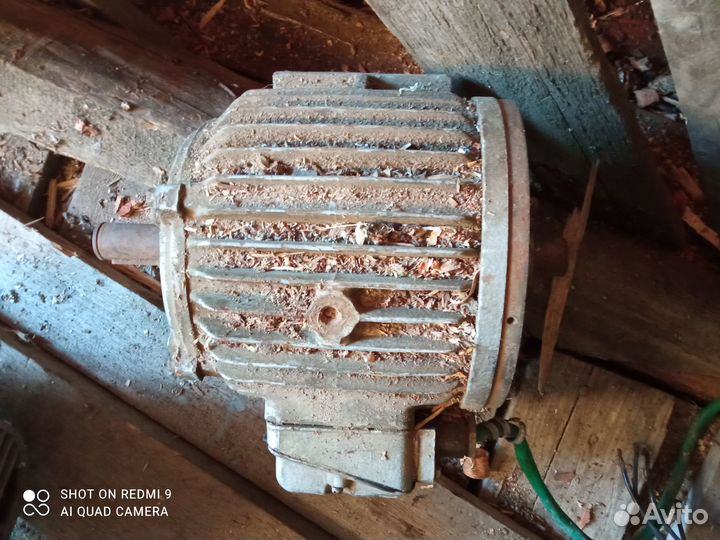 Электродвигатель 3кВт, 1500 оборотов