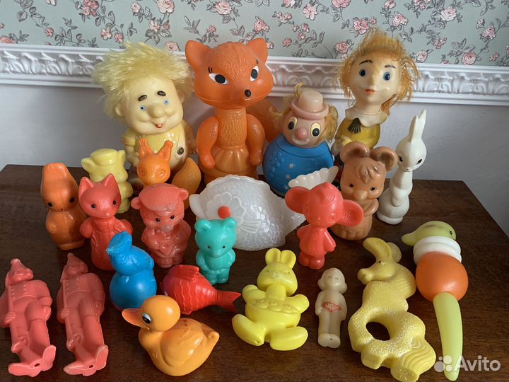 Игрушки СССР одним лотом