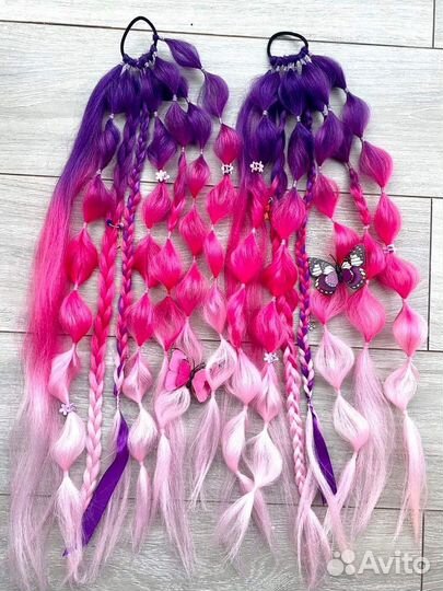 Афрорезинки для девочек