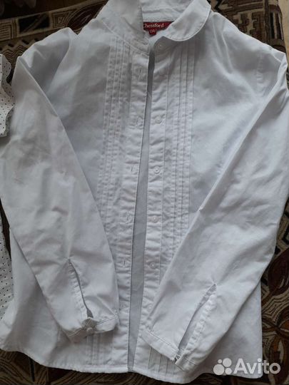 Блузки школьные пакетом 134