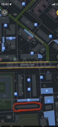 Гараж, 18 м²