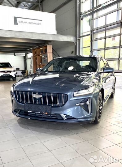 Geely Preface 2.0 AMT, 2024