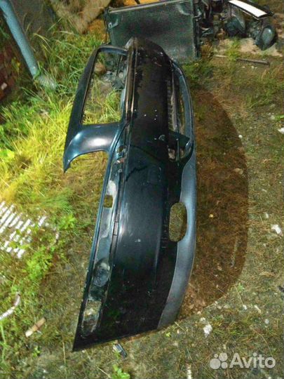 Передний бампер volvo s80