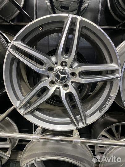 Диски на mercedes r19 e class 213