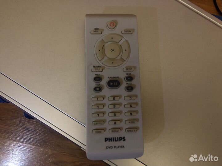 DVD плеер Philips