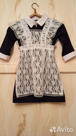 Школьная форма для девочки синяя 116 122