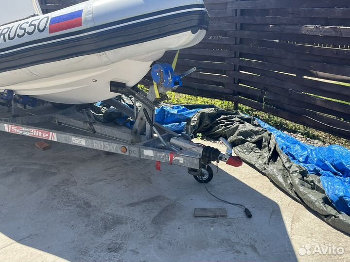 Риб zodiac 650 pro-open
