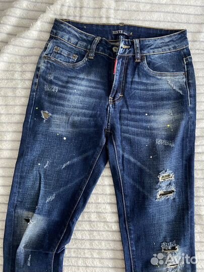 Джинсы новые