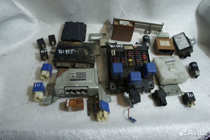 Nissan Patrol Y61 ремни безопасности