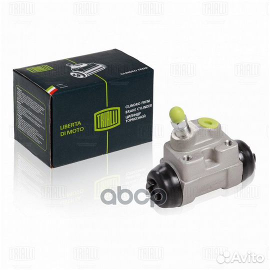 Цилиндр тормозной рабочий зад CF0843 Trialli