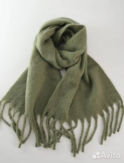 Шарф объемный