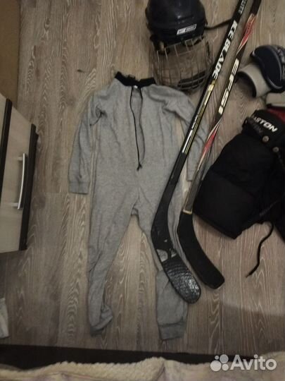 Детская хоккейная форма 5 7 лет