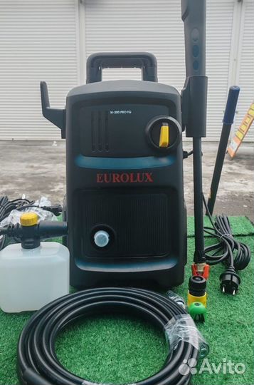 Мойка высокого давления Eurolux W-200 PRO FG