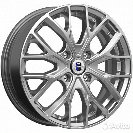 R16 4x100 6J ET41 D60,1 Rapid Лилиом-ориг, (кс891)