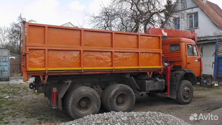 КамАЗ 65111 с КМУ, 2002