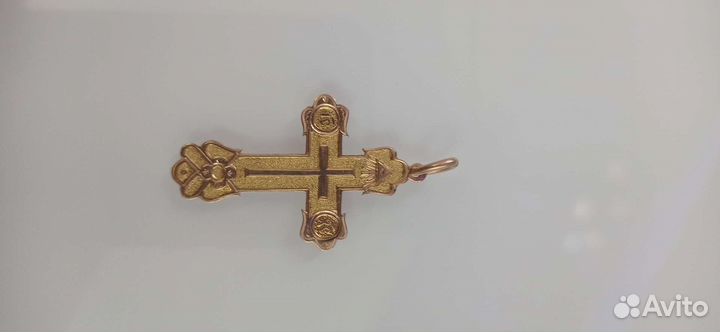 Золотой Крестик 56 проба