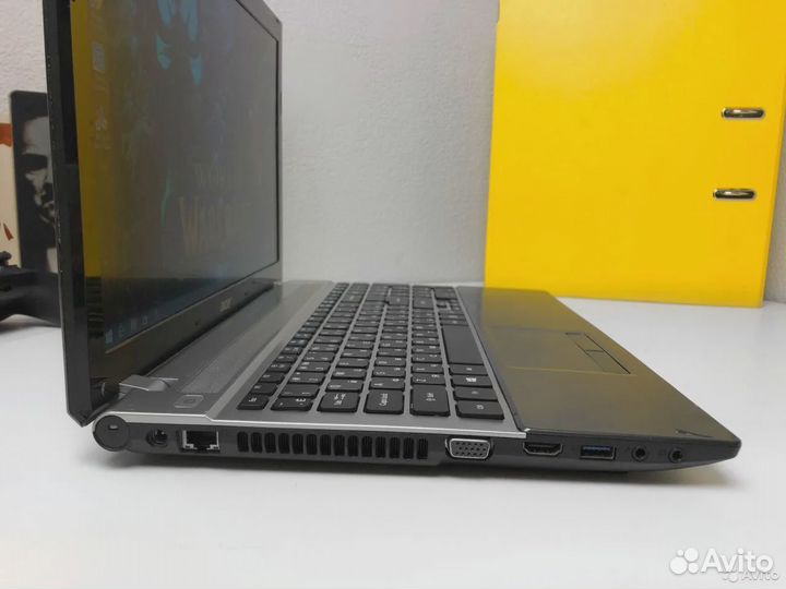 Шустрый Ноутбук для игр Acer Aspire i5/IPS/Geforce
