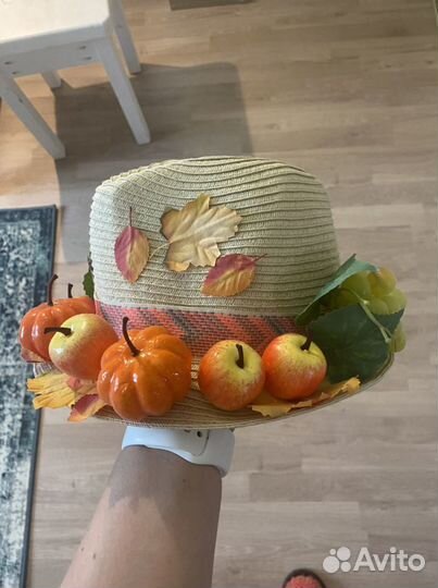 Шляпка на день осени в д/с