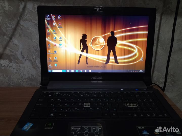 Ноутбук asus n53s