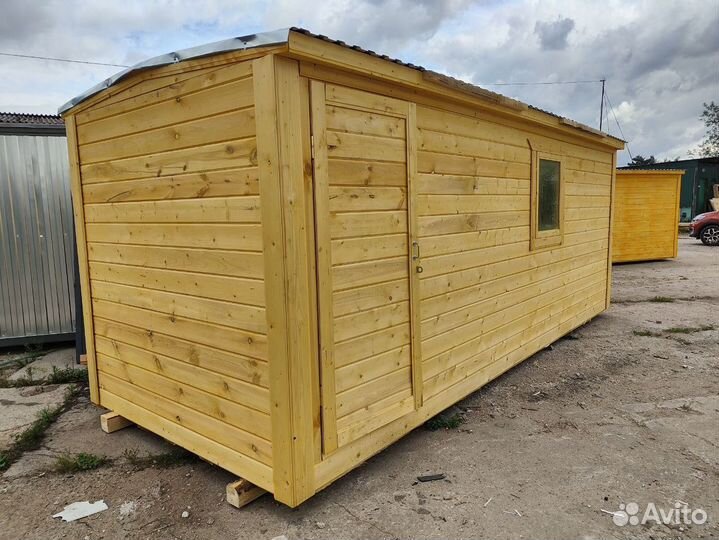 Бытовка дачная привезем за 6 часов