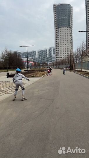 Тренер по роликам