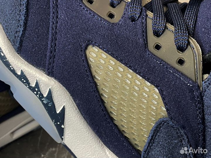 Кроссовки Nike Air Jordan 5 Retro SE Georgetown Mi