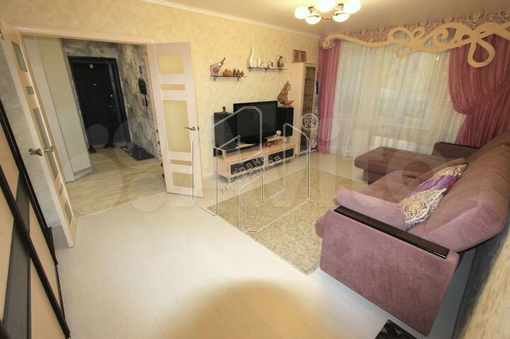 3-к. квартира, 81,1 м², 8/10 эт.