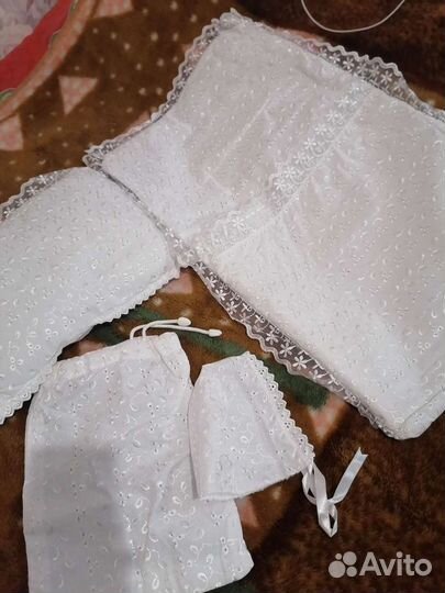 Набор для новорожденного новый