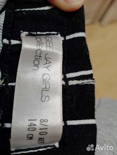 Шорты для девочки 140