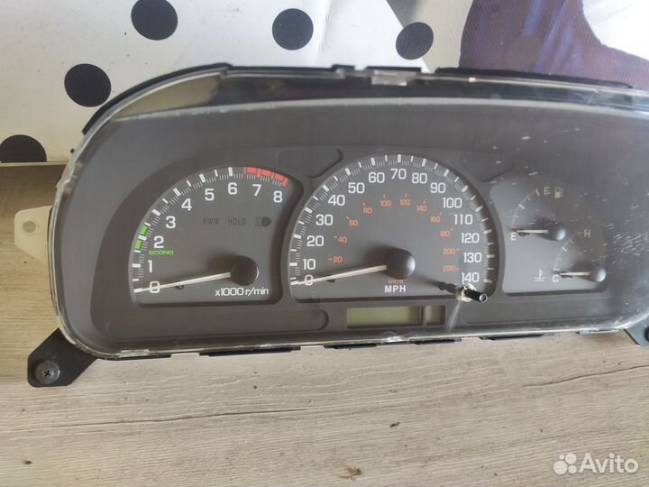 Щиток панели приборов Шевроле Резо Chevrolet Rezzo