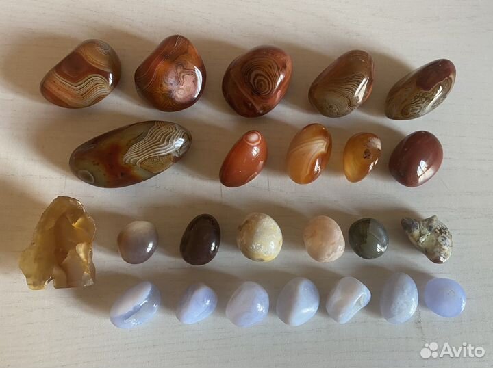 Подсвечники камень Оникс, камни