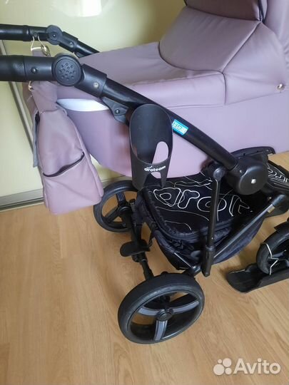 Детская коляска 2 в 1 AroTeam Bartolo Prima 04