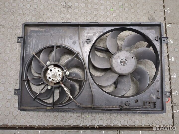 Вентилятор радиатора Volkswagen Golf 4, 2002