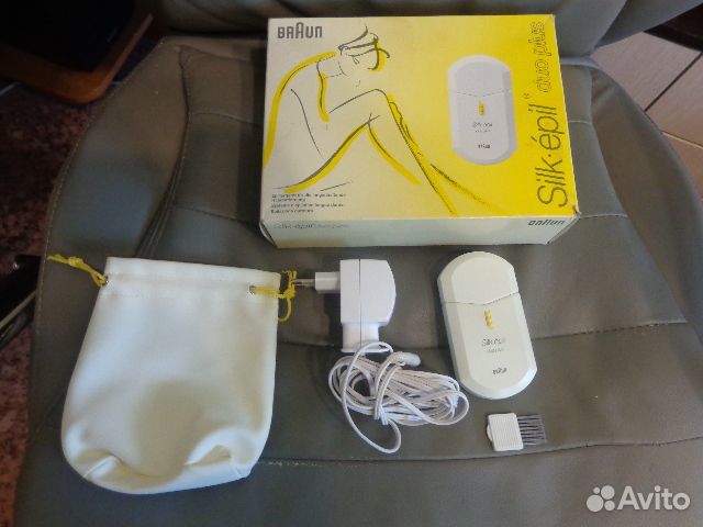 Эпилятор braun