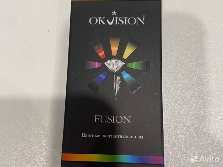 Линзы контактные цветные