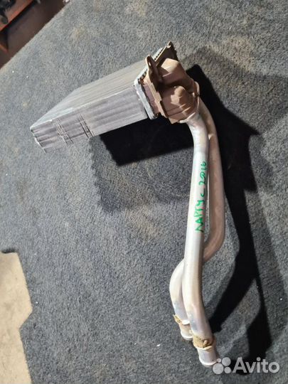 Радиатор печки LADA Largus K4M 2016