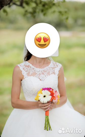 Свадебное платье 40 42