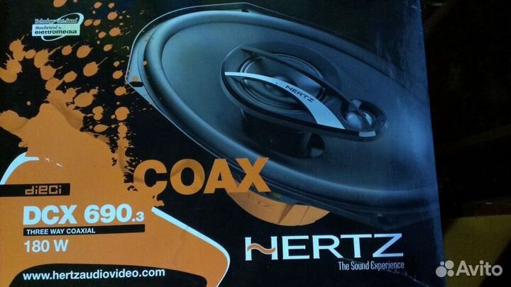 Громкая автоакустика Hertz еcx 690.5, Sony, JVC