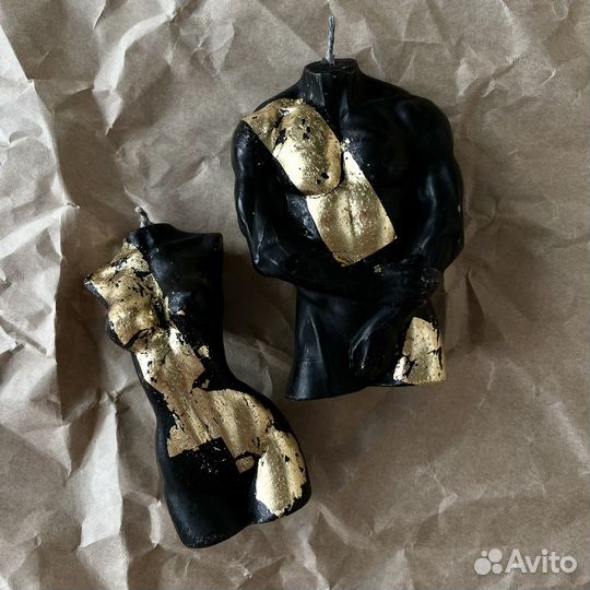 Набор фигурных свечей