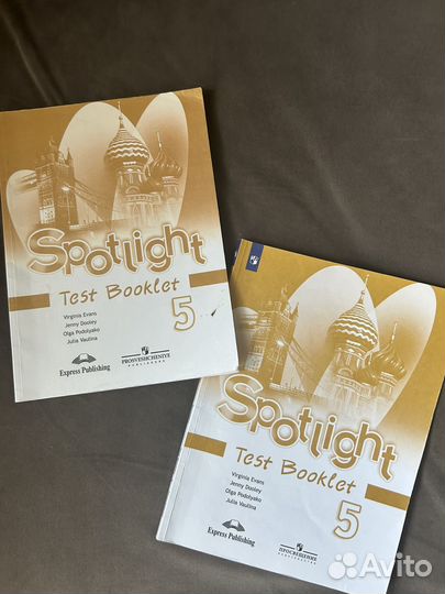 Spotlight 5 test booklet