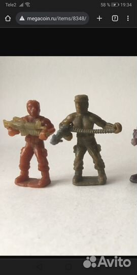 Солдатики СССР кооп Хищник