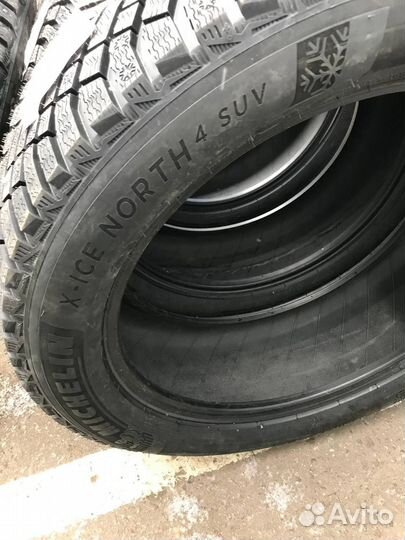 Michelin X-Ice North 4 SUV 265/55 R19 113T