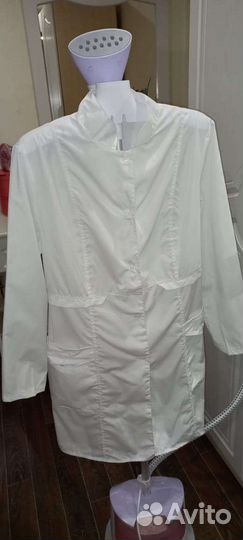 Медицинский халат женский 48