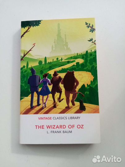 Книги на английском Peter Pan, The Wizard of Oz