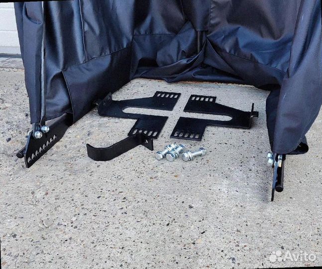 Тент защитный оператора кму камаз