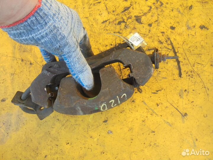 Суппорт передний левый Mitsubishi Galant 2003-2012